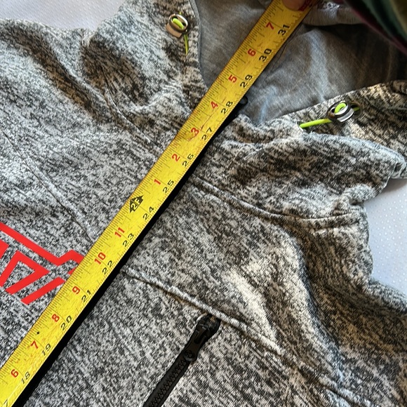 Subaru STI Hoodie Full Zip Sweatshirt Unisex JDM Cars Japanese AWD Fleece Rally - Picture 7 of 9